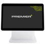 Premier TPV KT-Kiosk W Horizontal con Pantalla Táctil de 15.6, Intel N97, 8GB RAM y 128GB SSD Blanco